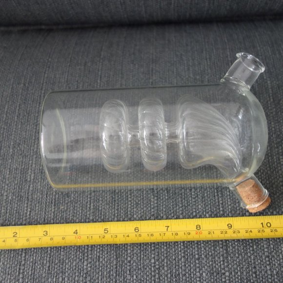 Glass Oil And Vinegar 2 in 1 Cruet - Picture 12 of 12